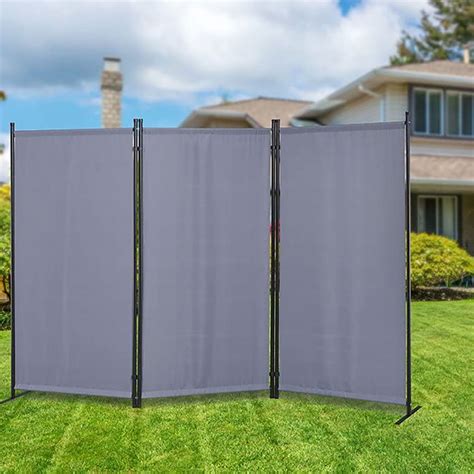 8 foot tall outdoor privacy screen